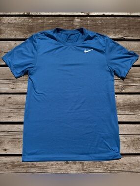 Nike Royal Blue Short Sleeve Performance Tee